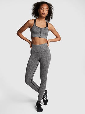 Seamless High-Waist Leggings