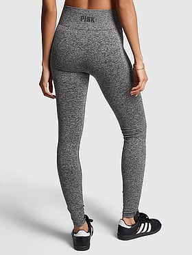 Seamless High-Waist Leggings