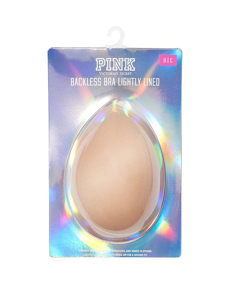 Pink backless bra Clearance