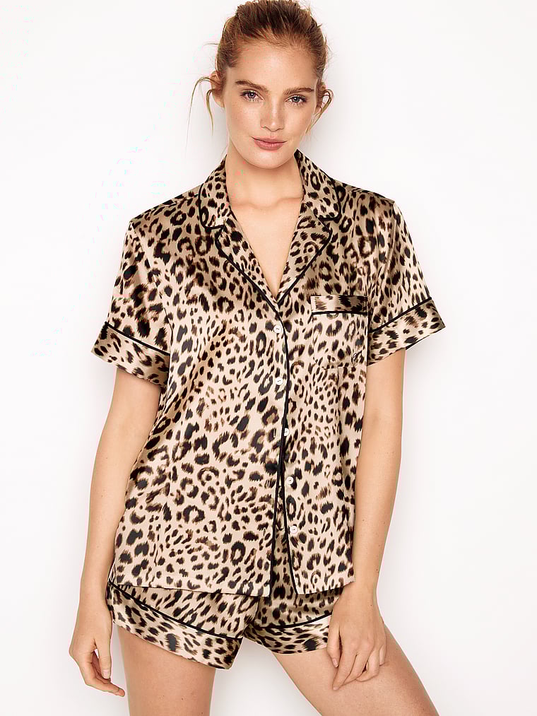 Victoria's secret leopard pajamas Clearance